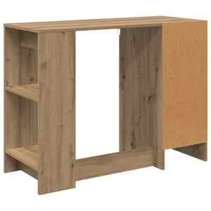 Γραφείο με ράφι Artisan Oak 100 x 40 x 75 cm Επεξεργασμένο ξύλο - Pakobazaar