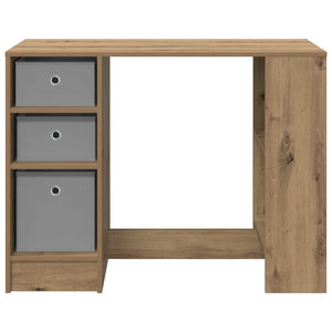 Γραφείο με ράφι Artisan Oak 100 x 40 x 75 cm Επεξεργασμένο ξύλο - Pakobazaar