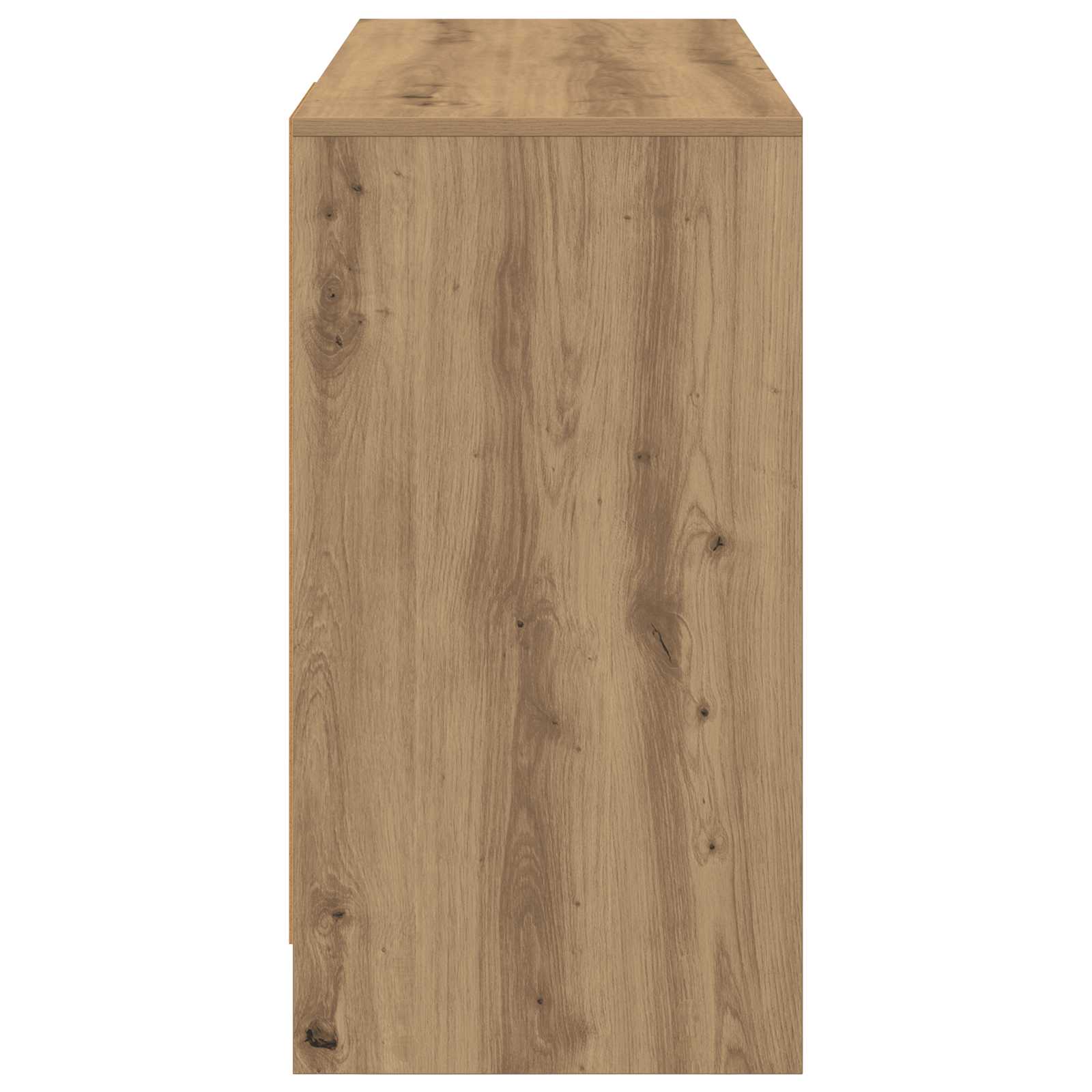 Γραφείο με ράφι Artisan Oak 100 x 40 x 75 cm Επεξεργασμένο ξύλο - Pakobazaar