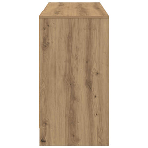 Γραφείο με ράφι Artisan Oak 100 x 40 x 75 cm Επεξεργασμένο ξύλο - Pakobazaar