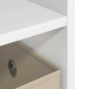 Βάση τηλεόρασης με συρτάρι Λευκό 79 x 40 x 48 εκ - Pakobazaar