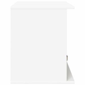 Βάση τηλεόρασης με συρτάρι Λευκό 79 x 40 x 48 εκ - Pakobazaar