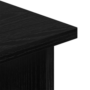 Βάση τηλεόρασης με συρτάρι Μαύρη Οξυά 79 x 40 x 48 εκ - Pakobazaar