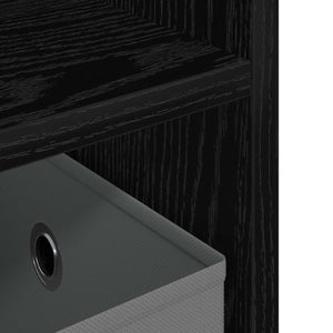Βάση τηλεόρασης με συρτάρι Μαύρη Οξυά 79 x 40 x 48 εκ - Pakobazaar