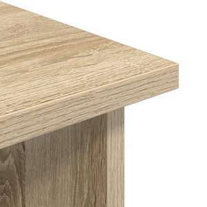 Βάση τηλεόρασης με συρτάρι Δρύς Sonoma 79 x 40 x 48 εκ - Pakobazaar