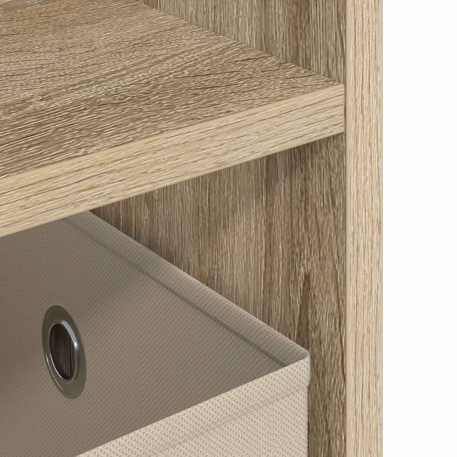 Βάση τηλεόρασης με συρτάρι Δρύς Sonoma 79 x 40 x 48 εκ - Pakobazaar