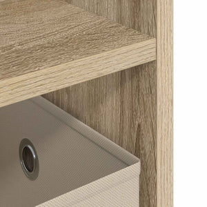 Βάση τηλεόρασης με συρτάρι Δρύς Sonoma 79 x 40 x 48 εκ - Pakobazaar