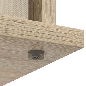 Βάση τηλεόρασης με συρτάρι Δρύς Sonoma 79 x 40 x 48 εκ - Pakobazaar