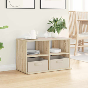 Βάση τηλεόρασης με συρτάρι Δρύς Sonoma 79 x 40 x 48 εκ - Pakobazaar
