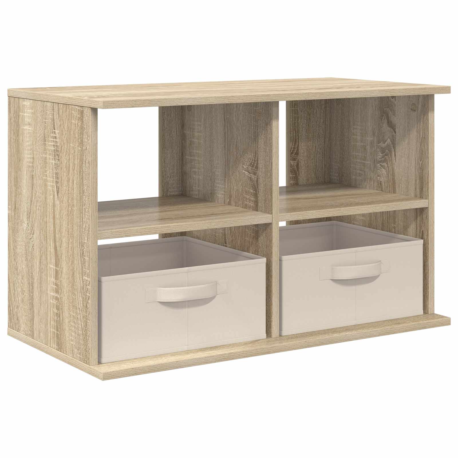 Βάση τηλεόρασης με συρτάρι Δρύς Sonoma 79 x 40 x 48 εκ - Pakobazaar