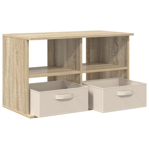 Βάση τηλεόρασης με συρτάρι Δρύς Sonoma 79 x 40 x 48 εκ - Pakobazaar