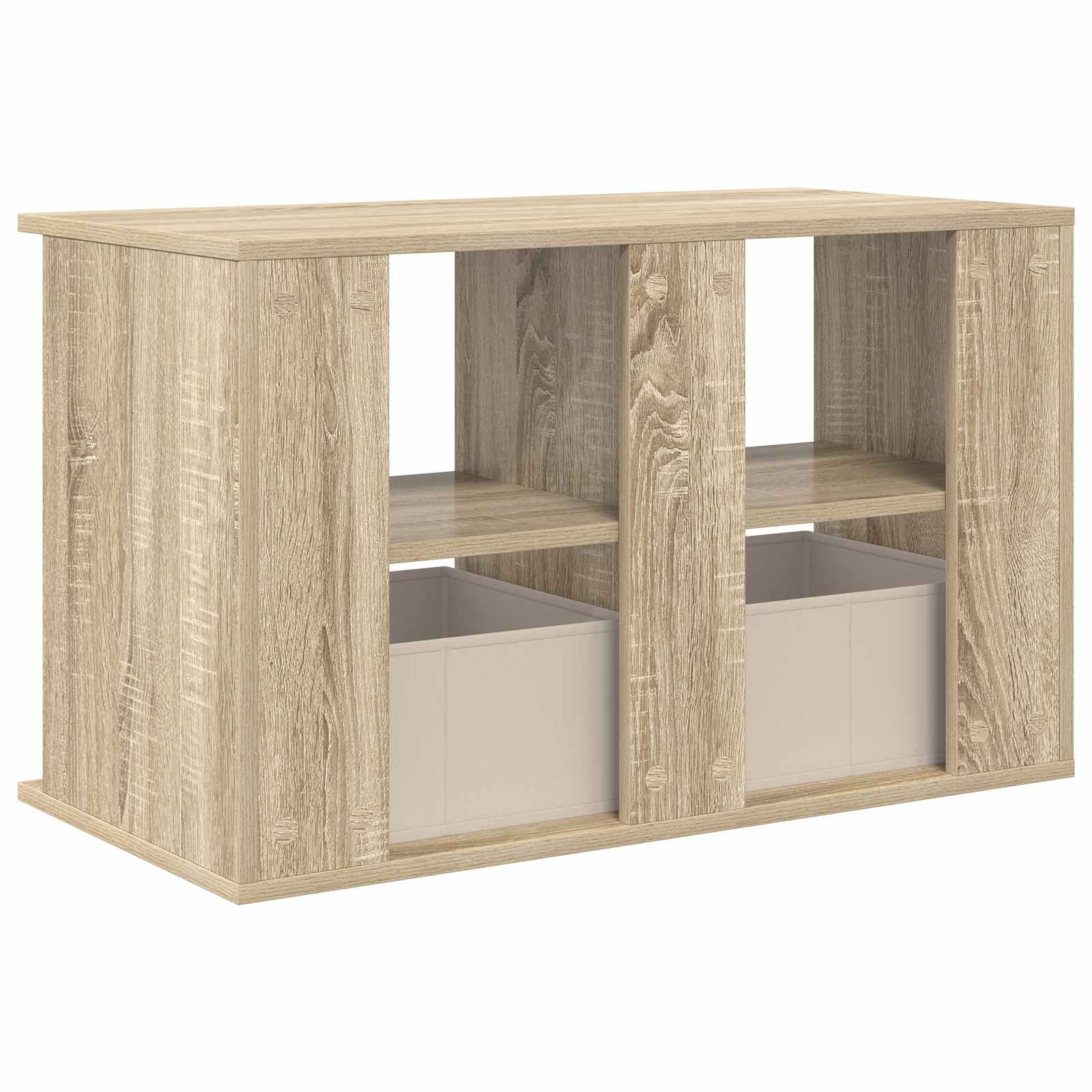 Βάση τηλεόρασης με συρτάρι Δρύς Sonoma 79 x 40 x 48 εκ - Pakobazaar