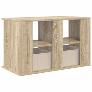 Βάση τηλεόρασης με συρτάρι Δρύς Sonoma 79 x 40 x 48 εκ - Pakobazaar