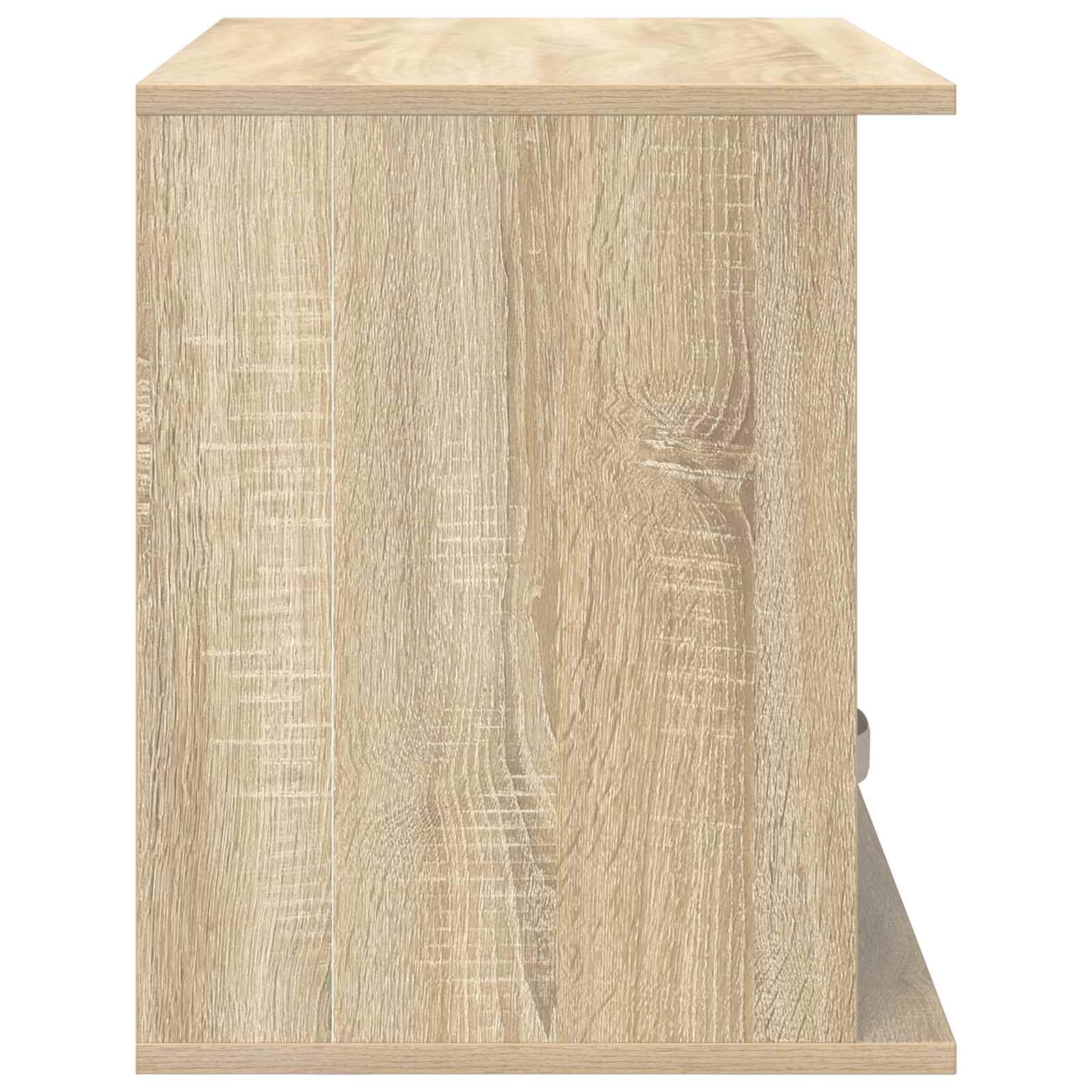 Βάση τηλεόρασης με συρτάρι Δρύς Sonoma 79 x 40 x 48 εκ - Pakobazaar