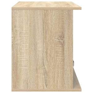 Βάση τηλεόρασης με συρτάρι Δρύς Sonoma 79 x 40 x 48 εκ - Pakobazaar