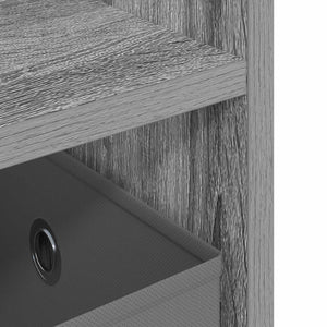 Βάση τηλεόρασης με συρτάρι Γκρίζο Σονομα 79 x 40 x 48 εκ - Pakobazaar