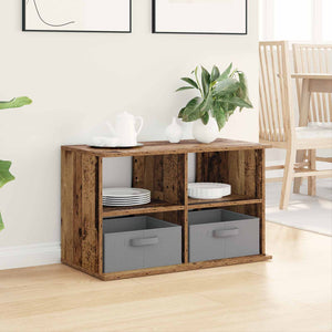 Βάση τηλεόρασης με συρτάρι Παλιό ξύλο 79 x 40 x 48 εκ - Pakobazaar