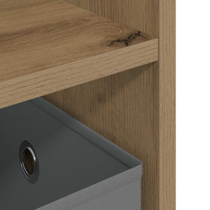 Βάση τηλεόρασης με συρτάρι Artisan Oak 79 x 40 x 48 εκ - Pakobazaar