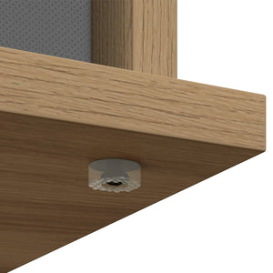Βάση τηλεόρασης με συρτάρι Artisan Oak 79 x 40 x 48 εκ - Pakobazaar