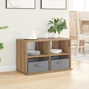 Βάση τηλεόρασης με συρτάρι Artisan Oak 79 x 40 x 48 εκ - Pakobazaar