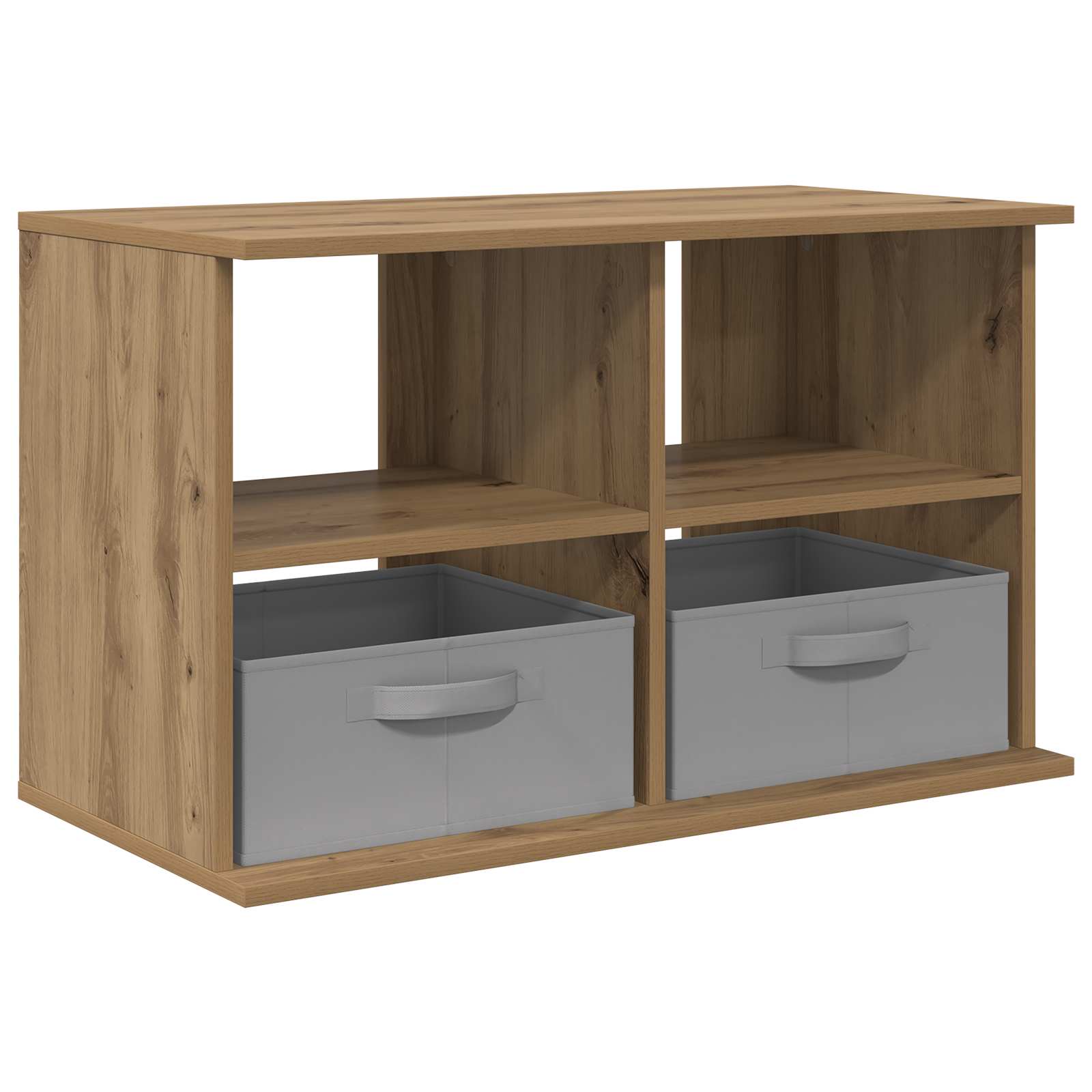 Βάση τηλεόρασης με συρτάρι Artisan Oak 79 x 40 x 48 εκ - Pakobazaar