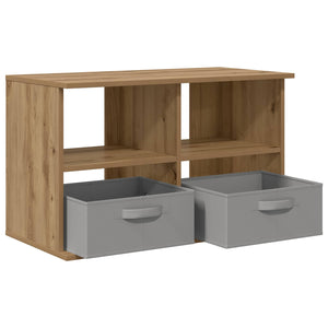 Βάση τηλεόρασης με συρτάρι Artisan Oak 79 x 40 x 48 εκ - Pakobazaar