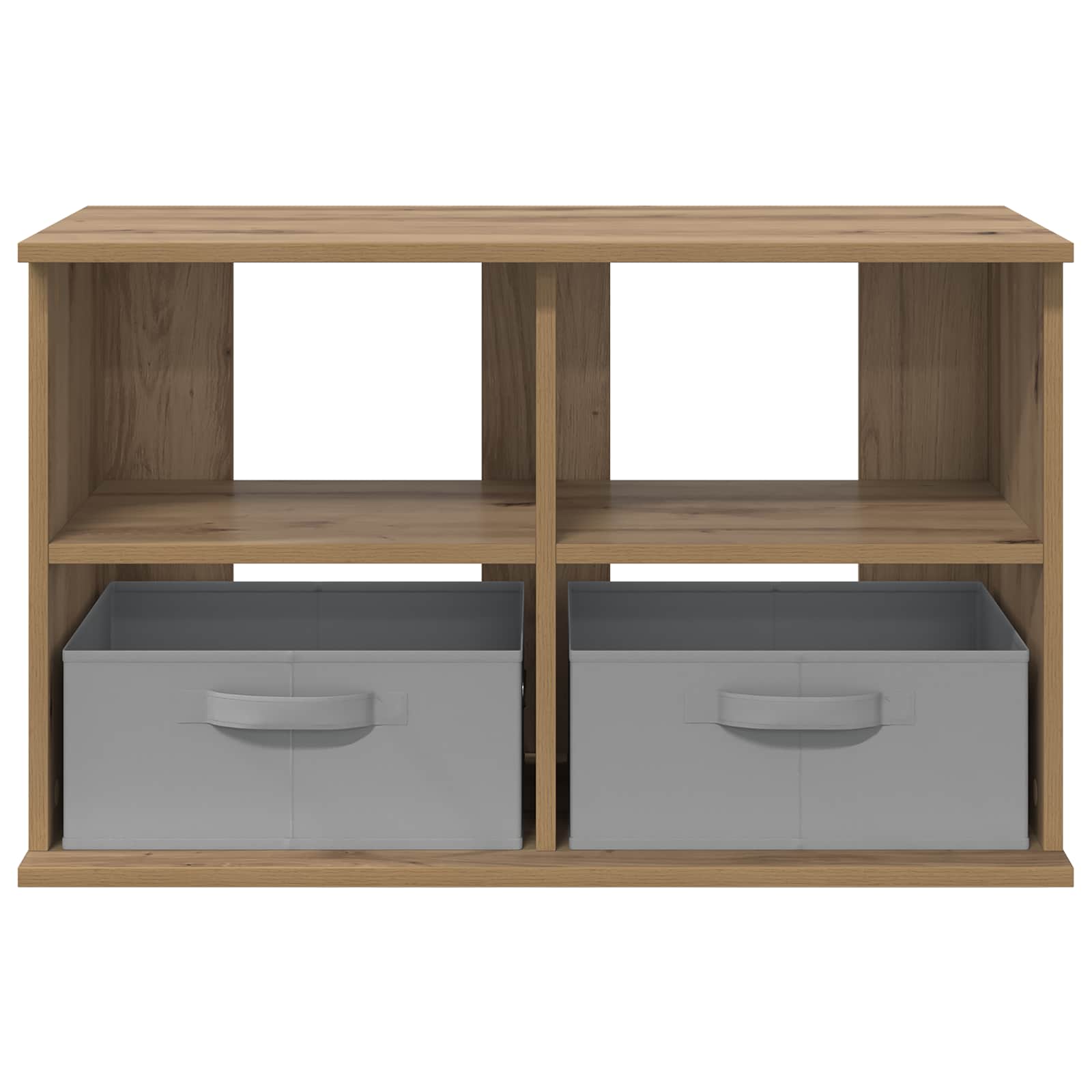 Βάση τηλεόρασης με συρτάρι Artisan Oak 79 x 40 x 48 εκ - Pakobazaar