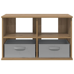 Βάση τηλεόρασης με συρτάρι Artisan Oak 79 x 40 x 48 εκ - Pakobazaar