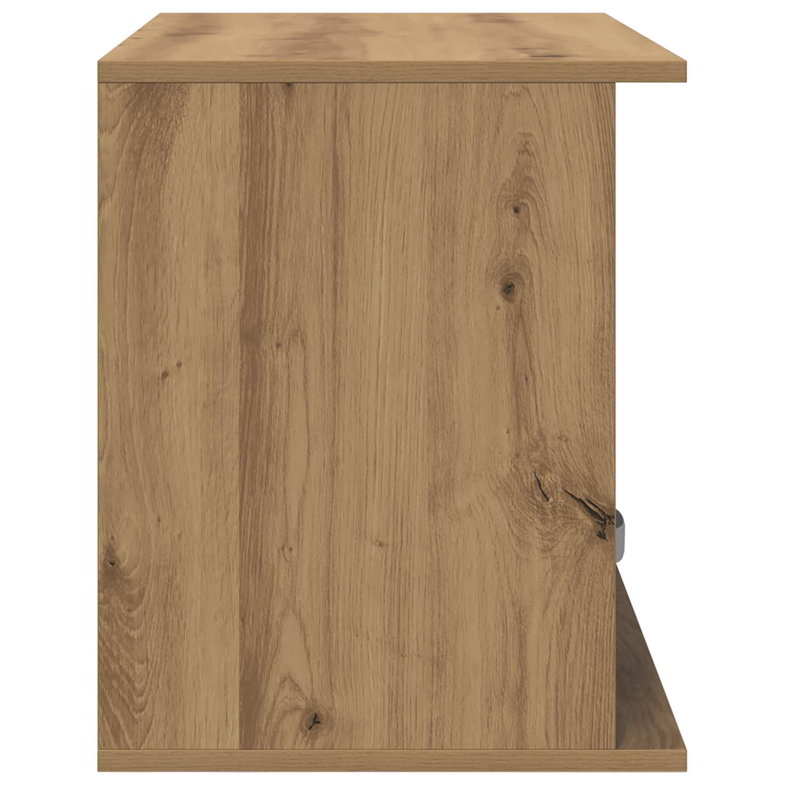Βάση τηλεόρασης με συρτάρι Artisan Oak 79 x 40 x 48 εκ - Pakobazaar