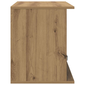 Βάση τηλεόρασης με συρτάρι Artisan Oak 79 x 40 x 48 εκ - Pakobazaar