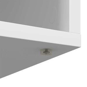 Πλαϊνό γραφείο με συρτάρι Λευκό 60 x 33,5 x 84 εκ - Pakobazaar