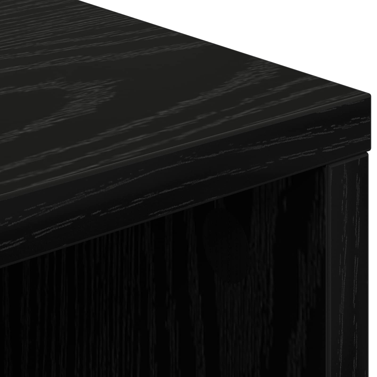 Πλαϊνό γραφείο με συρτάρι Μαύρη Οξυά 60 x 33,5 x 84 εκ - Pakobazaar