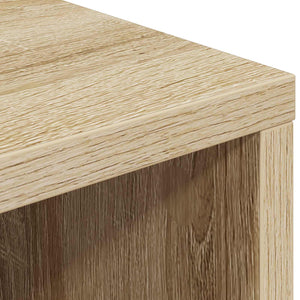 Πλαϊνό γραφείο με συρτάρι Δρύς Sonoma 60 x 33,5 x 84 εκ - Pakobazaar