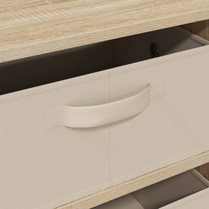Πλαϊνό γραφείο με συρτάρι Δρύς Sonoma 60 x 33,5 x 84 εκ - Pakobazaar