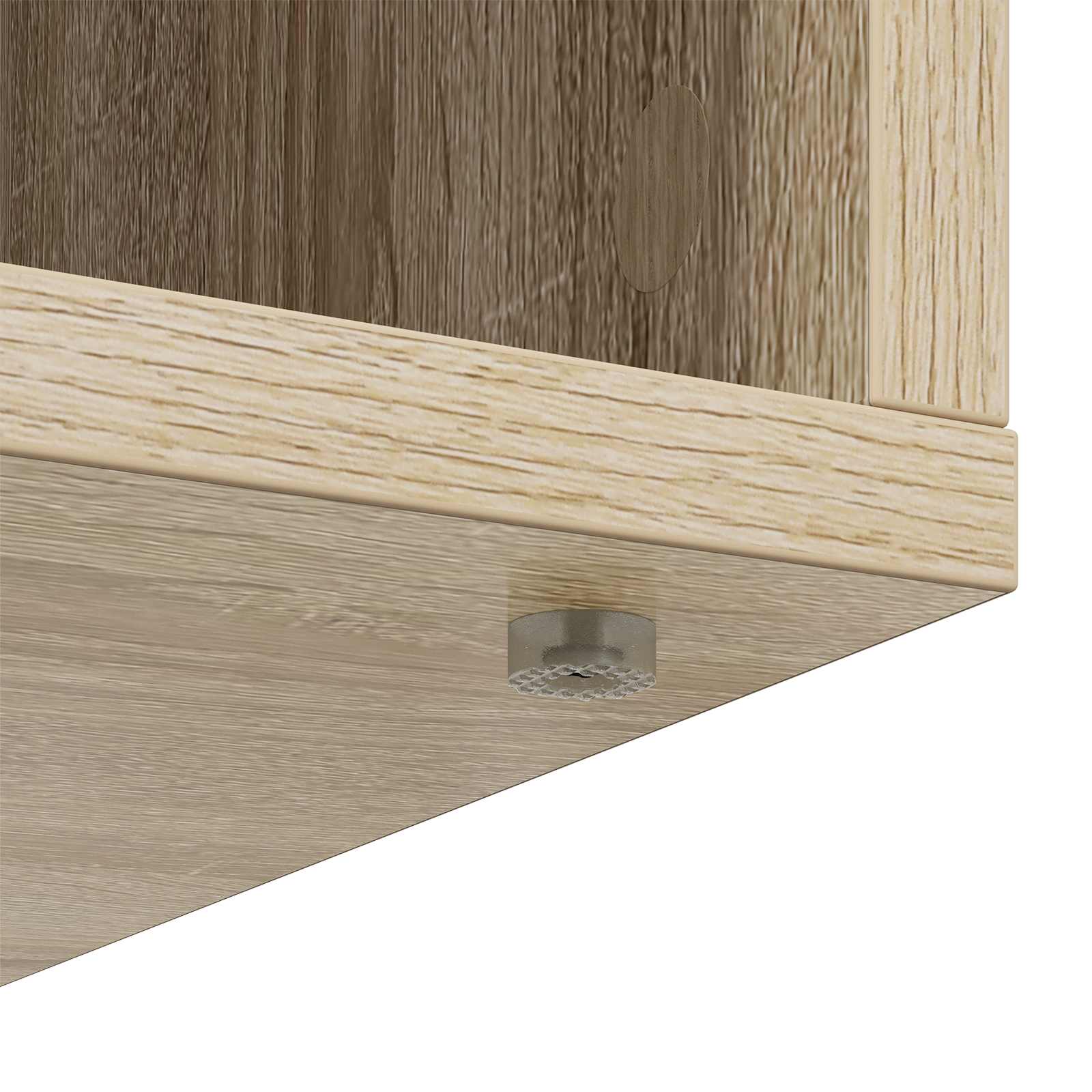 Πλαϊνό γραφείο με συρτάρι Δρύς Sonoma 60 x 33,5 x 84 εκ - Pakobazaar