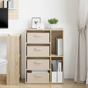 Πλαϊνό γραφείο με συρτάρι Δρύς Sonoma 60 x 33,5 x 84 εκ - Pakobazaar