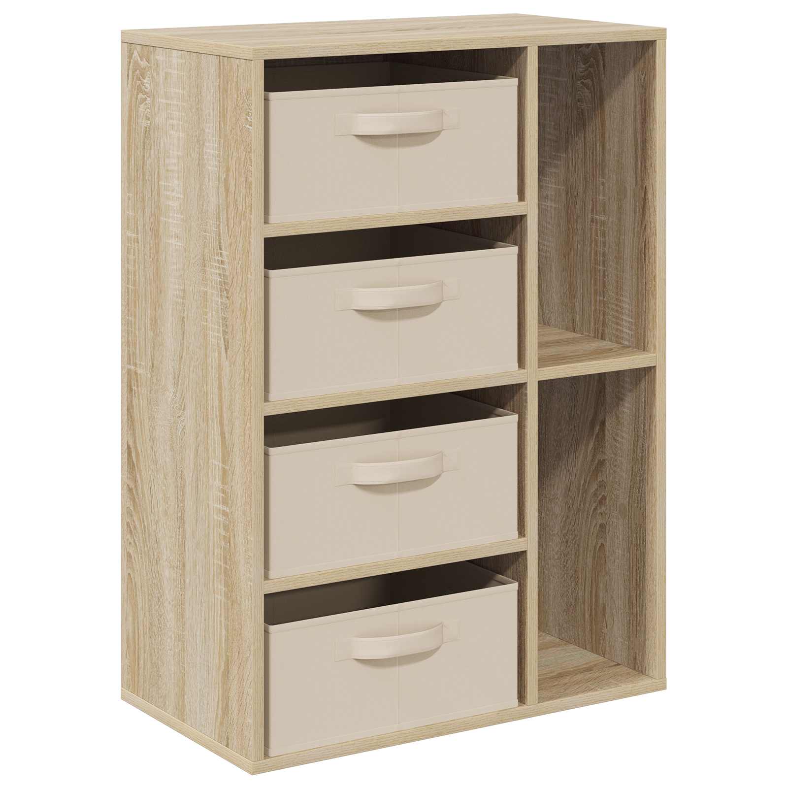 Πλαϊνό γραφείο με συρτάρι Δρύς Sonoma 60 x 33,5 x 84 εκ - Pakobazaar
