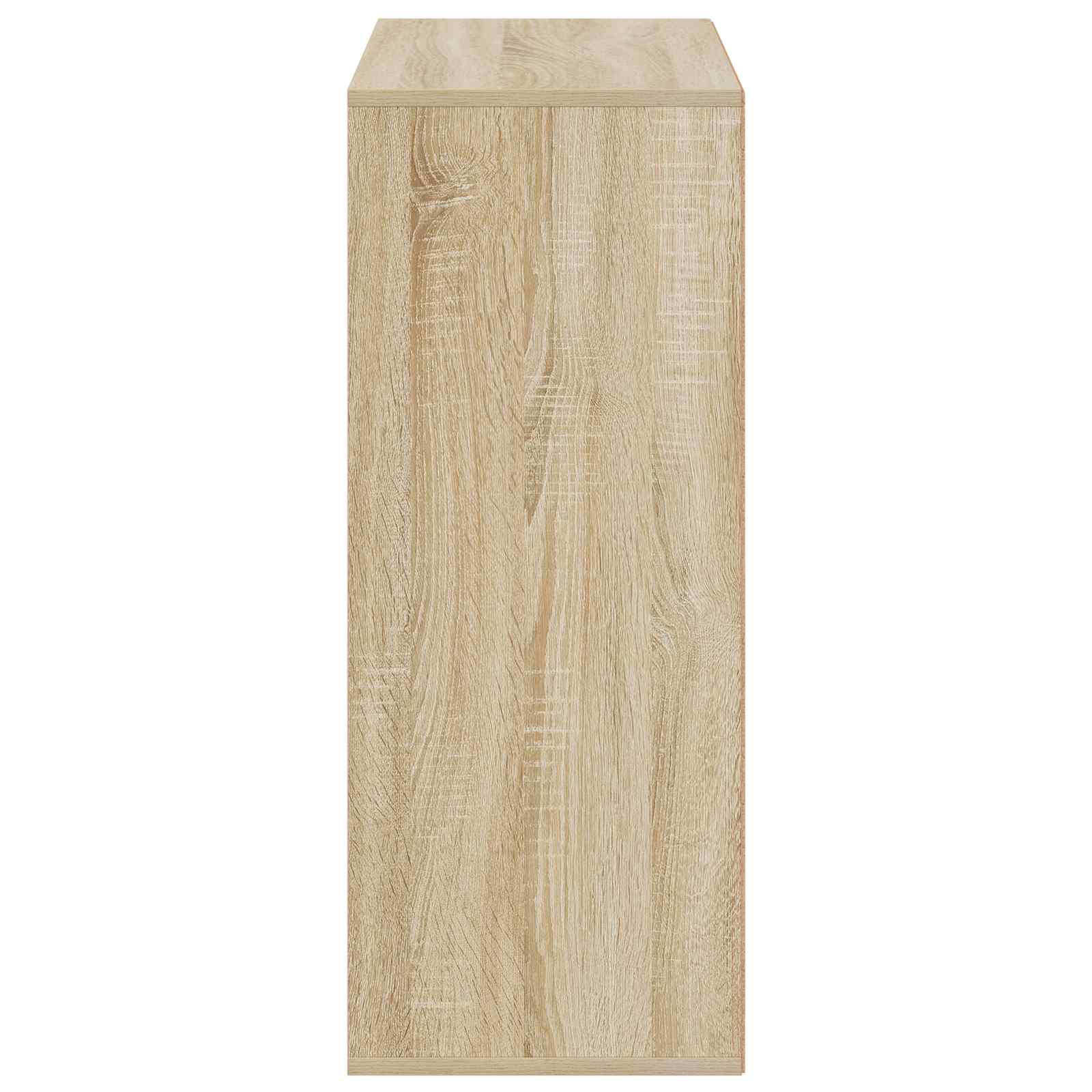 Πλαϊνό γραφείο με συρτάρι Δρύς Sonoma 60 x 33,5 x 84 εκ - Pakobazaar