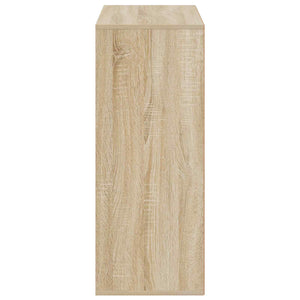 Πλαϊνό γραφείο με συρτάρι Δρύς Sonoma 60 x 33,5 x 84 εκ - Pakobazaar
