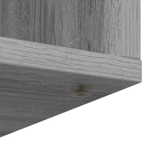 Πλαϊνό γραφείο με συρτάρι Γκρίζο Σονομα 60 x 33,5 x 84 εκ - Pakobazaar