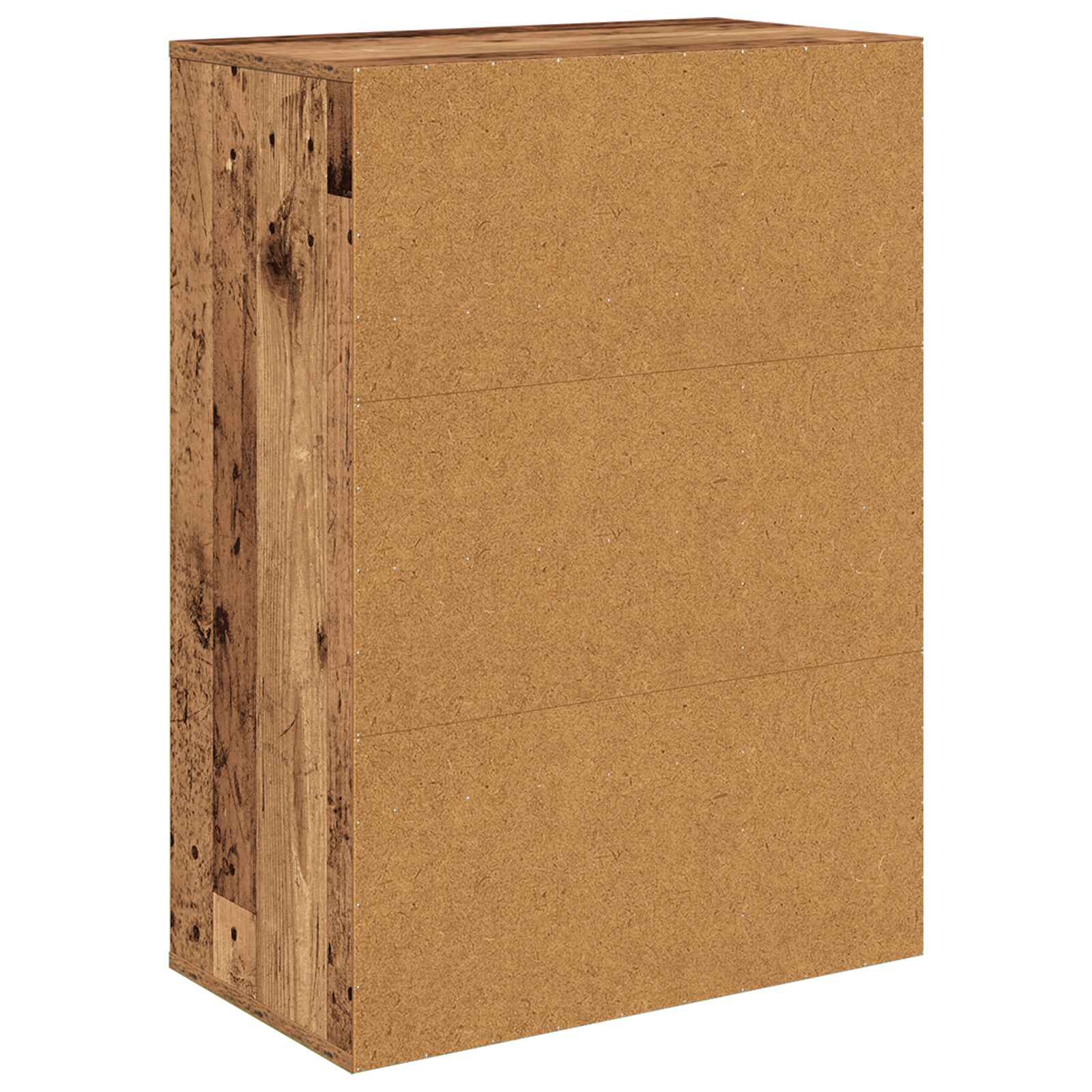 Πλαϊνό γραφείο με συρτάρι Παλιό ξύλο 60 x 33,5 x 84 εκ - Pakobazaar