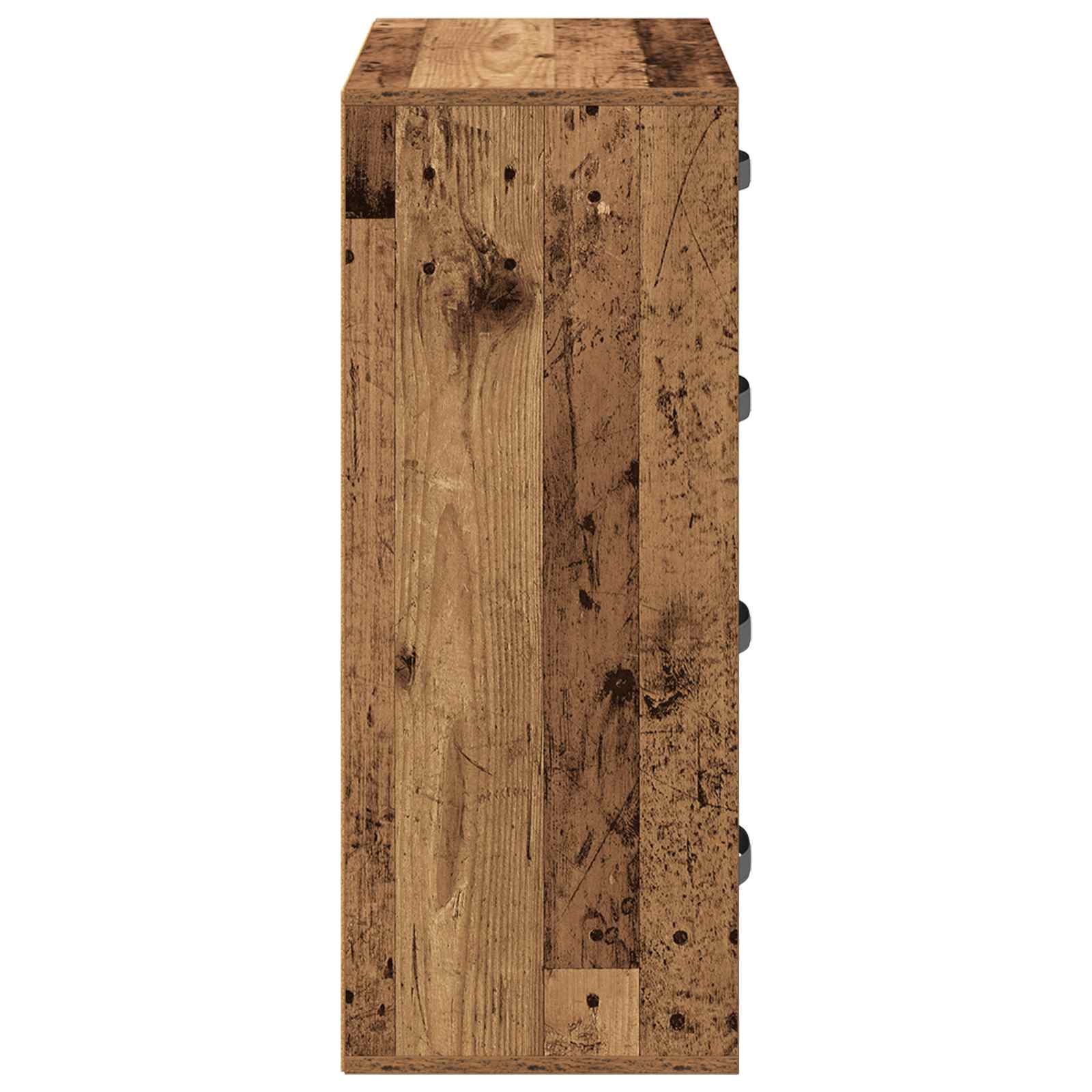 Πλαϊνό γραφείο με συρτάρι Παλιό ξύλο 60 x 33,5 x 84 εκ - Pakobazaar