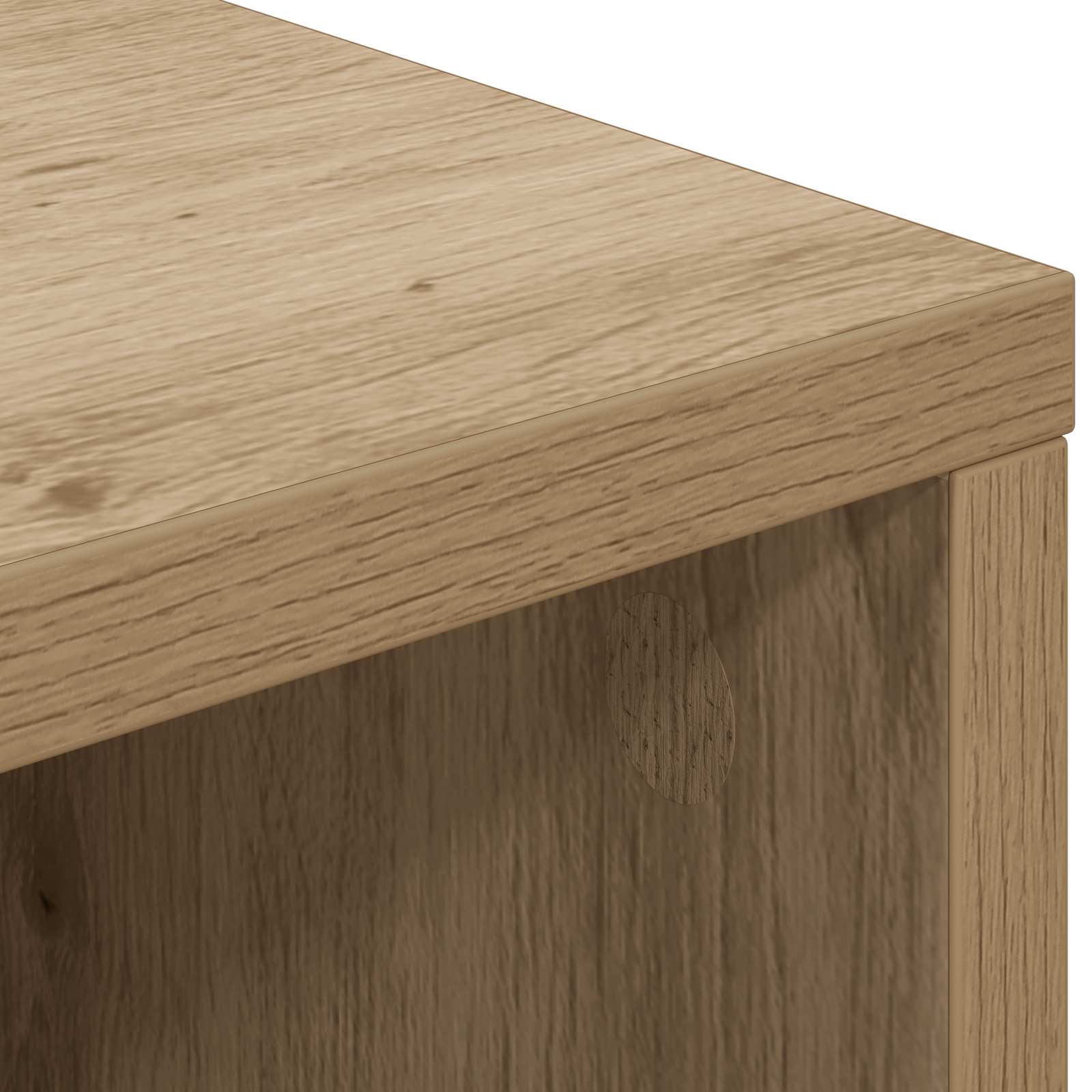 Πλαϊνό γραφείο με συρτάρι Artisan Oak 60 x 33,5 x 84 εκ - Pakobazaar