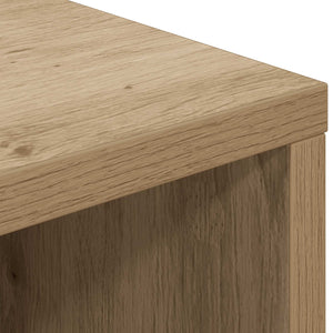 Πλαϊνό γραφείο με συρτάρι Artisan Oak 60 x 33,5 x 84 εκ - Pakobazaar