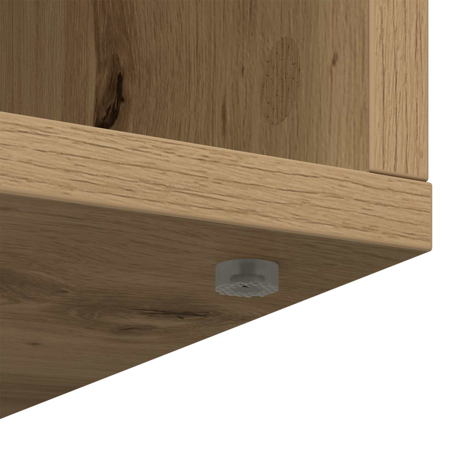 Πλαϊνό γραφείο με συρτάρι Artisan Oak 60 x 33,5 x 84 εκ - Pakobazaar