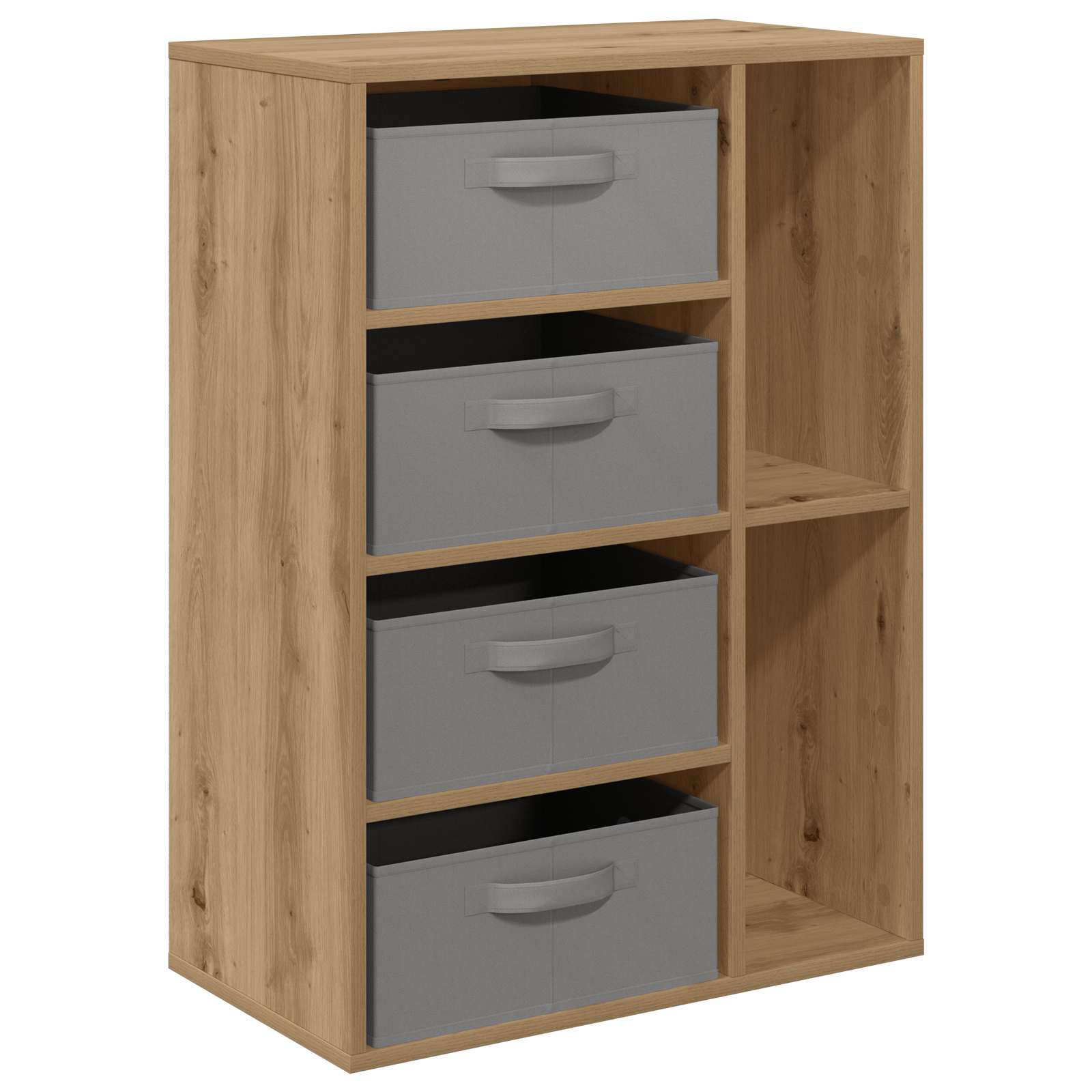 Πλαϊνό γραφείο με συρτάρι Artisan Oak 60 x 33,5 x 84 εκ - Pakobazaar