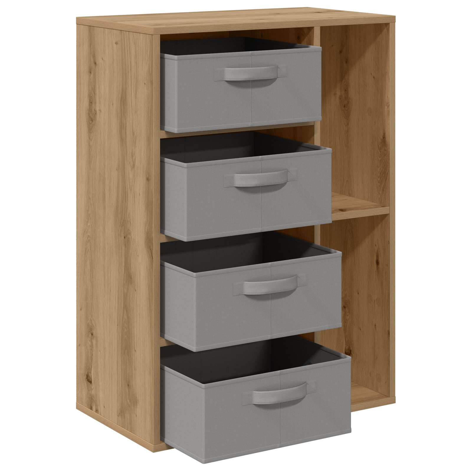 Πλαϊνό γραφείο με συρτάρι Artisan Oak 60 x 33,5 x 84 εκ - Pakobazaar