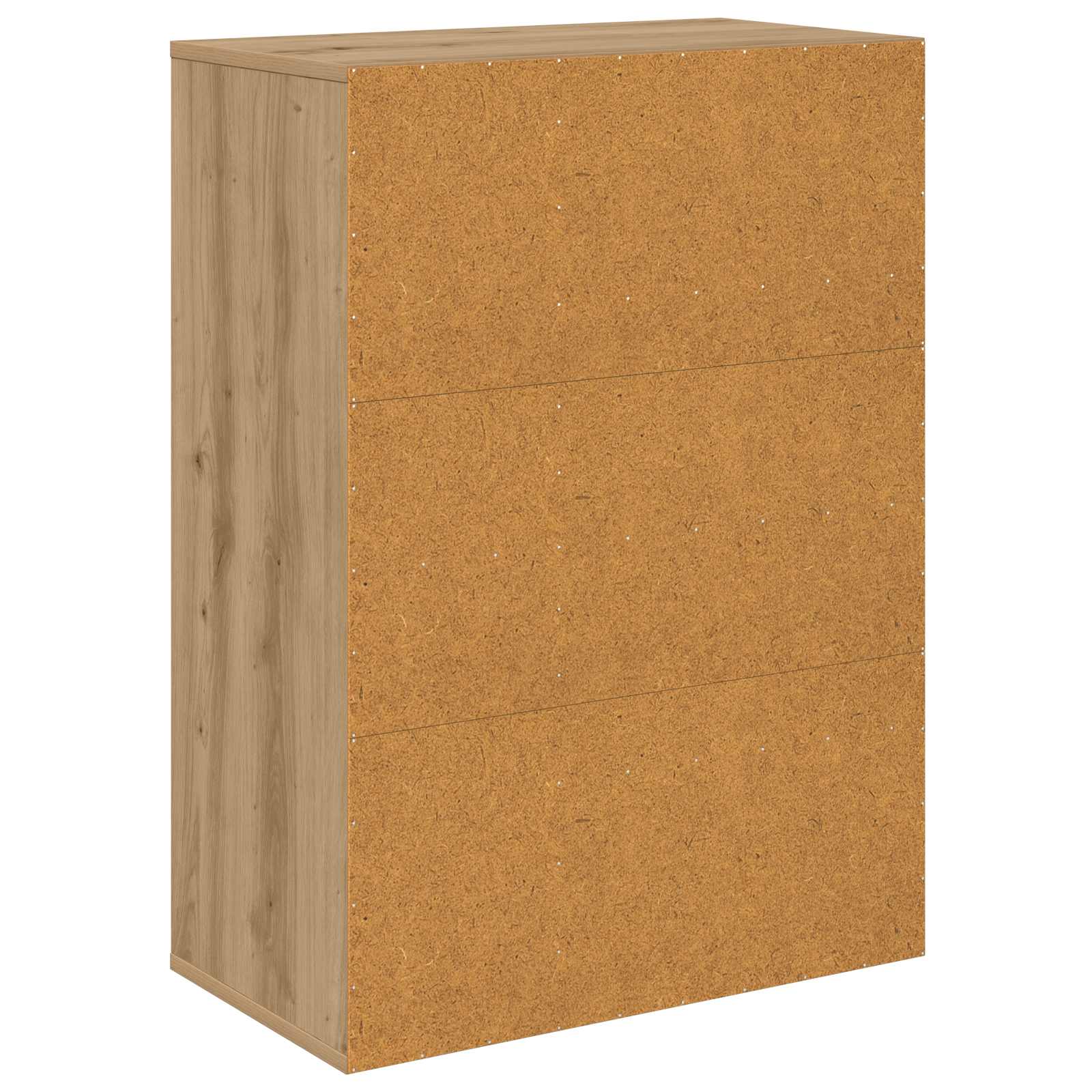 Πλαϊνό γραφείο με συρτάρι Artisan Oak 60 x 33,5 x 84 εκ - Pakobazaar