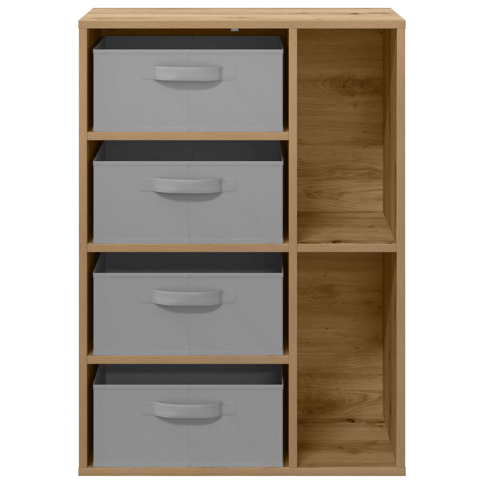 Πλαϊνό γραφείο με συρτάρι Artisan Oak 60 x 33,5 x 84 εκ - Pakobazaar