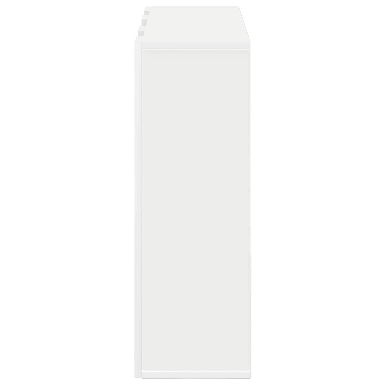 Πλαϊνό γραφείο με συρτάρι Λευκό 73,5 x 24 x 69,5 εκ. - Pakobazaar